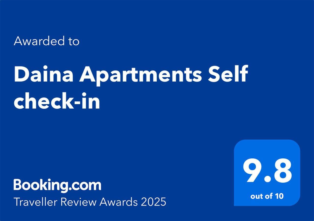 Daina Apartments Self Check-In Vilnius Exterior photo